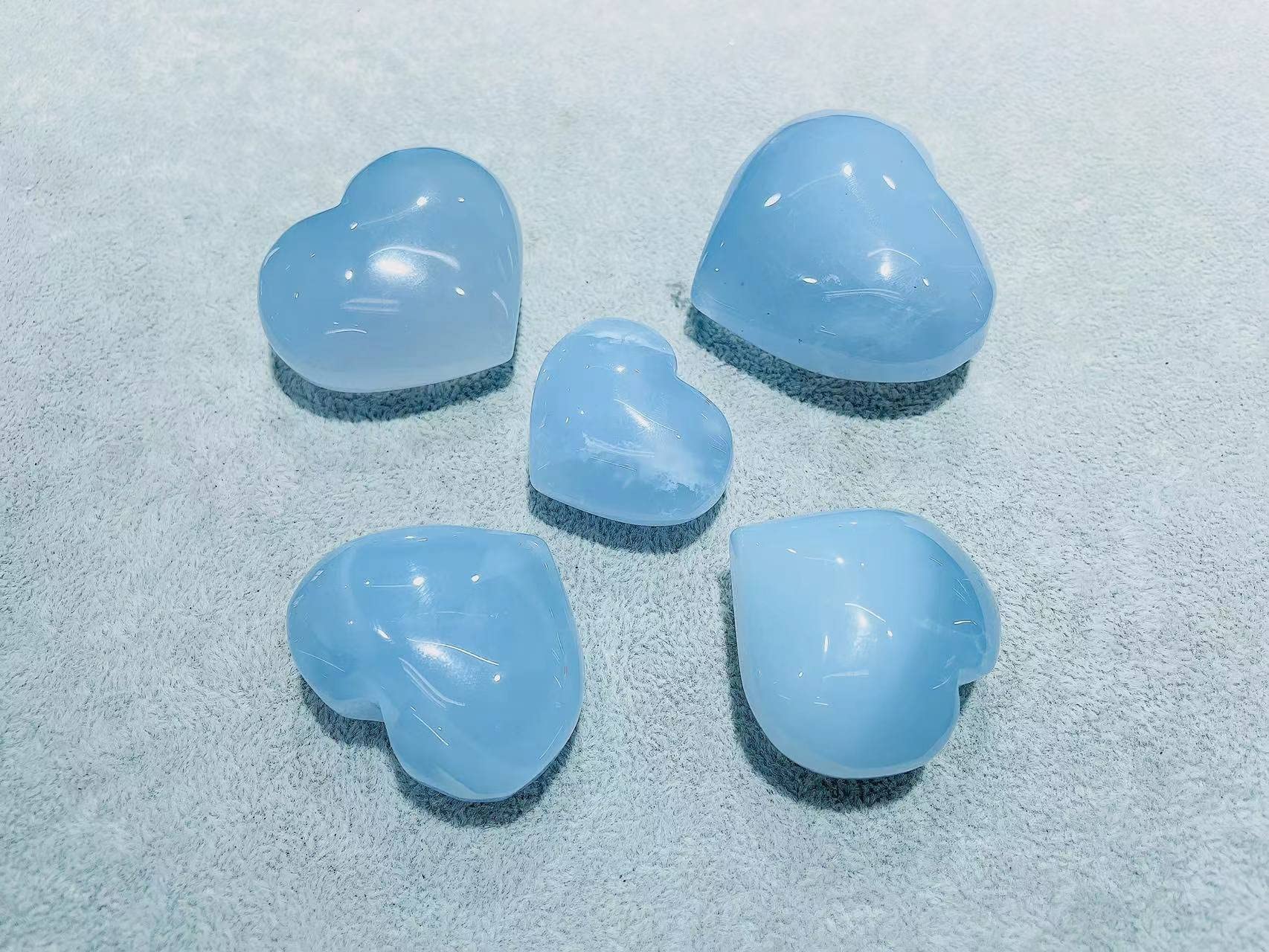 ブルーカルセドニー/ハート 【公式通販】